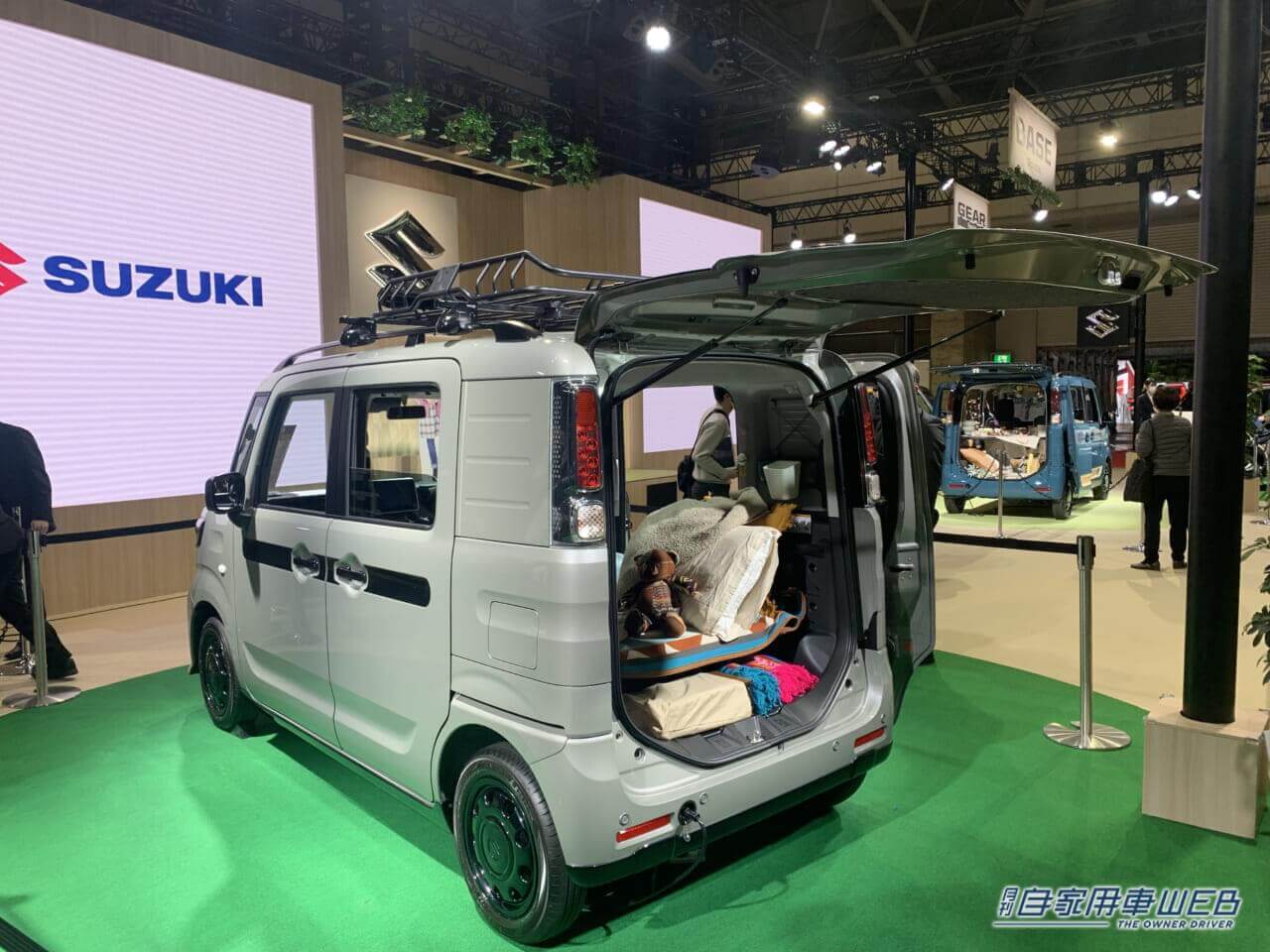 |ブース写真で振り返る【東京オートサロン2023】その1