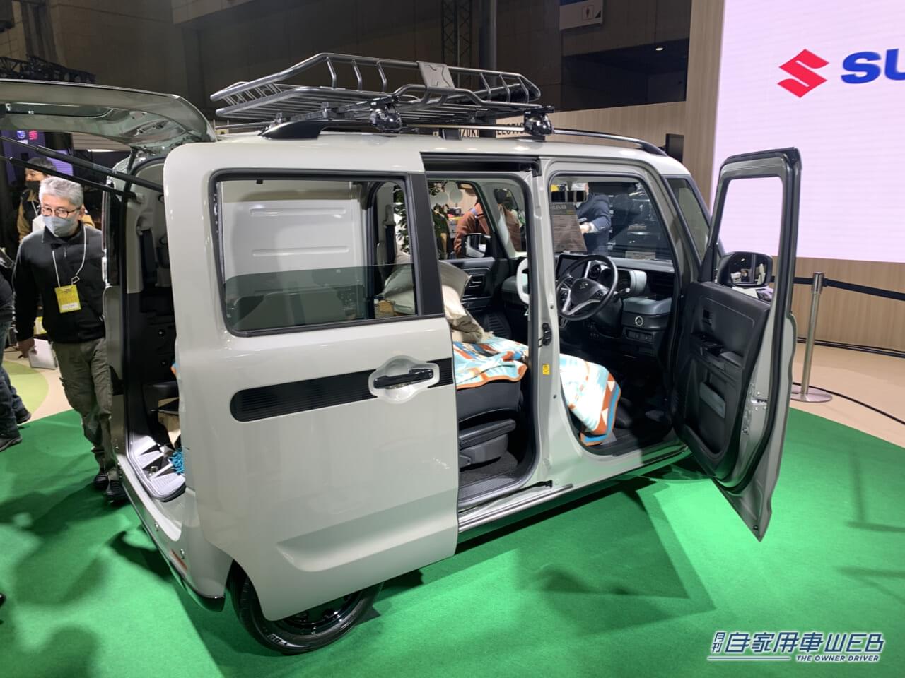 |ブース写真で振り返る【東京オートサロン2023】その1