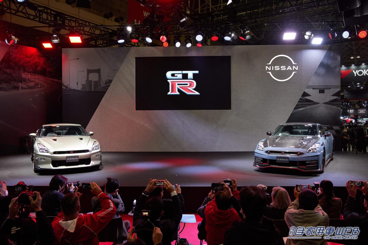 |R35の集大成!「NISSAN GT-R」2024年モデルを東京オートサロンでお披露目