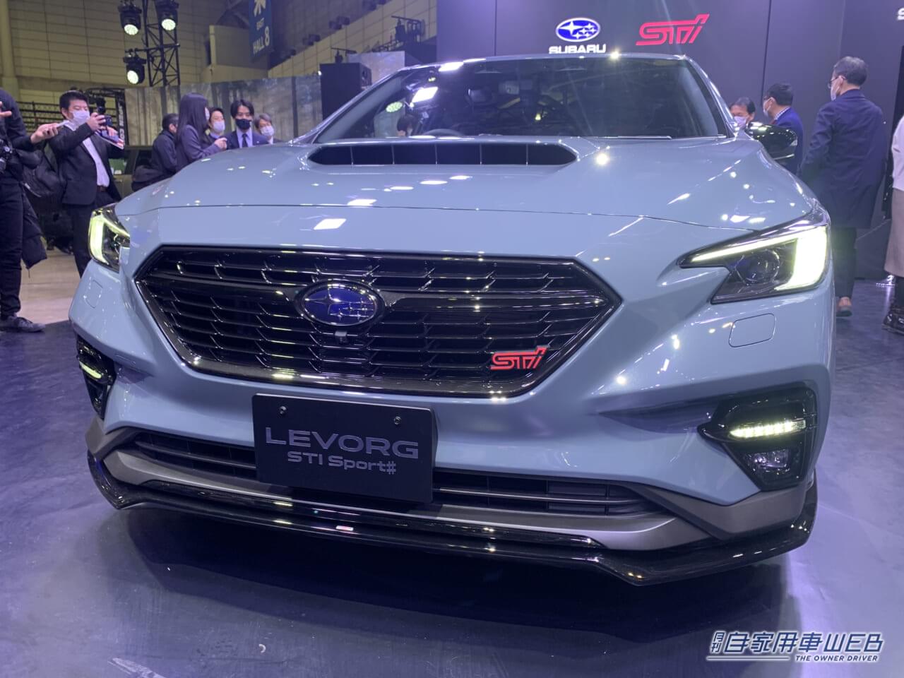 |開発中のSTIパーツを装着した特別仕様!新型「インプレッサ」(日本仕様車)プロトタイプが初公開【東京オートサロン2023 写真で見るスバルブース】
