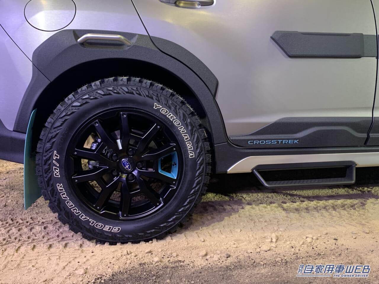 |開発中のSTIパーツを装着した特別仕様!新型「インプレッサ」(日本仕様車)プロトタイプが初公開【東京オートサロン2023 写真で見るスバルブース】