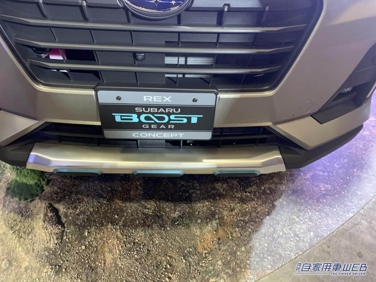 |開発中のSTIパーツを装着した特別仕様!新型「インプレッサ」(日本仕様車)プロトタイプが初公開【東京オートサロン2023 写真で見るスバルブース】