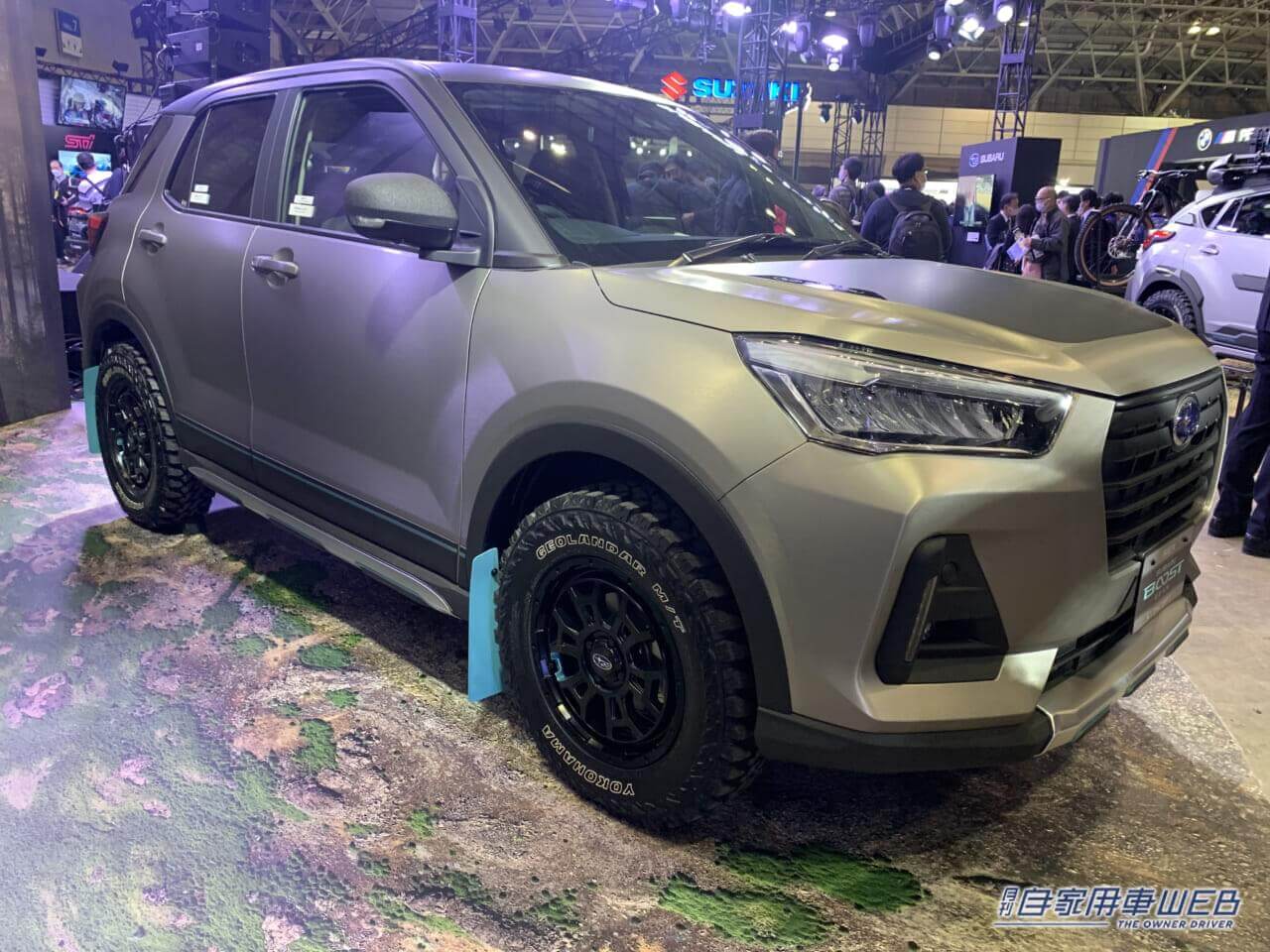 |開発中のSTIパーツを装着した特別仕様!新型「インプレッサ」(日本仕様車)プロトタイプが初公開【東京オートサロン2023 写真で見るスバルブース】