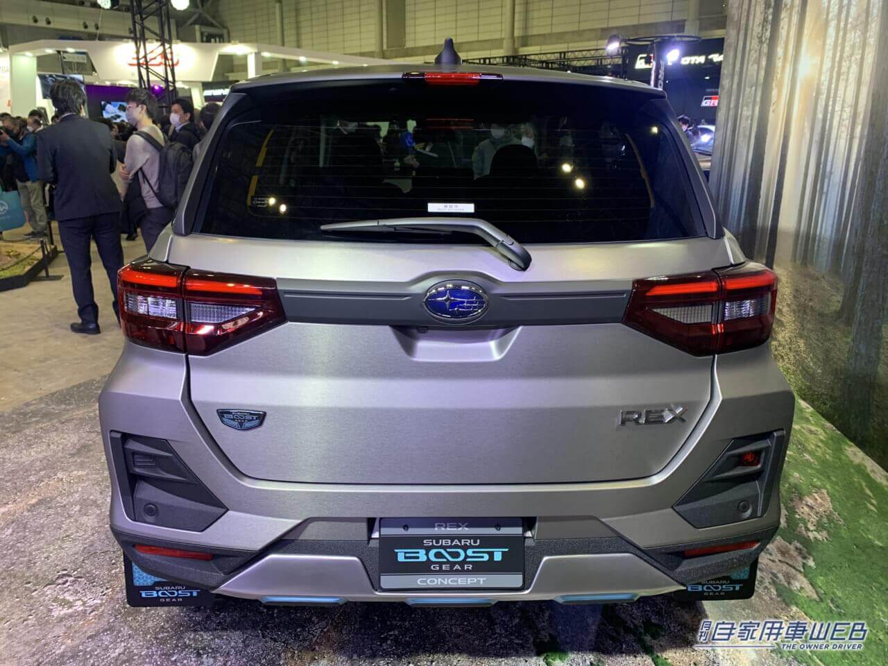 |開発中のSTIパーツを装着した特別仕様!新型「インプレッサ」(日本仕様車)プロトタイプが初公開【東京オートサロン2023 写真で見るスバルブース】