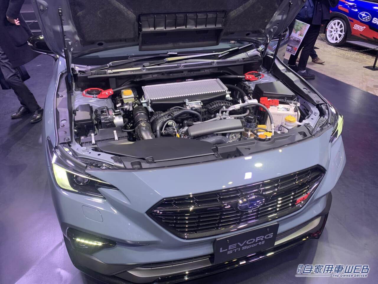 |開発中のSTIパーツを装着した特別仕様!新型「インプレッサ」(日本仕様車)プロトタイプが初公開【東京オートサロン2023 写真で見るスバルブース】