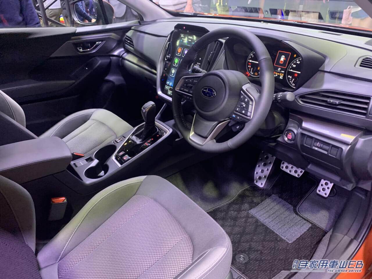 |開発中のSTIパーツを装着した特別仕様!新型「インプレッサ」(日本仕様車)プロトタイプが初公開【東京オートサロン2023 写真で見るスバルブース】