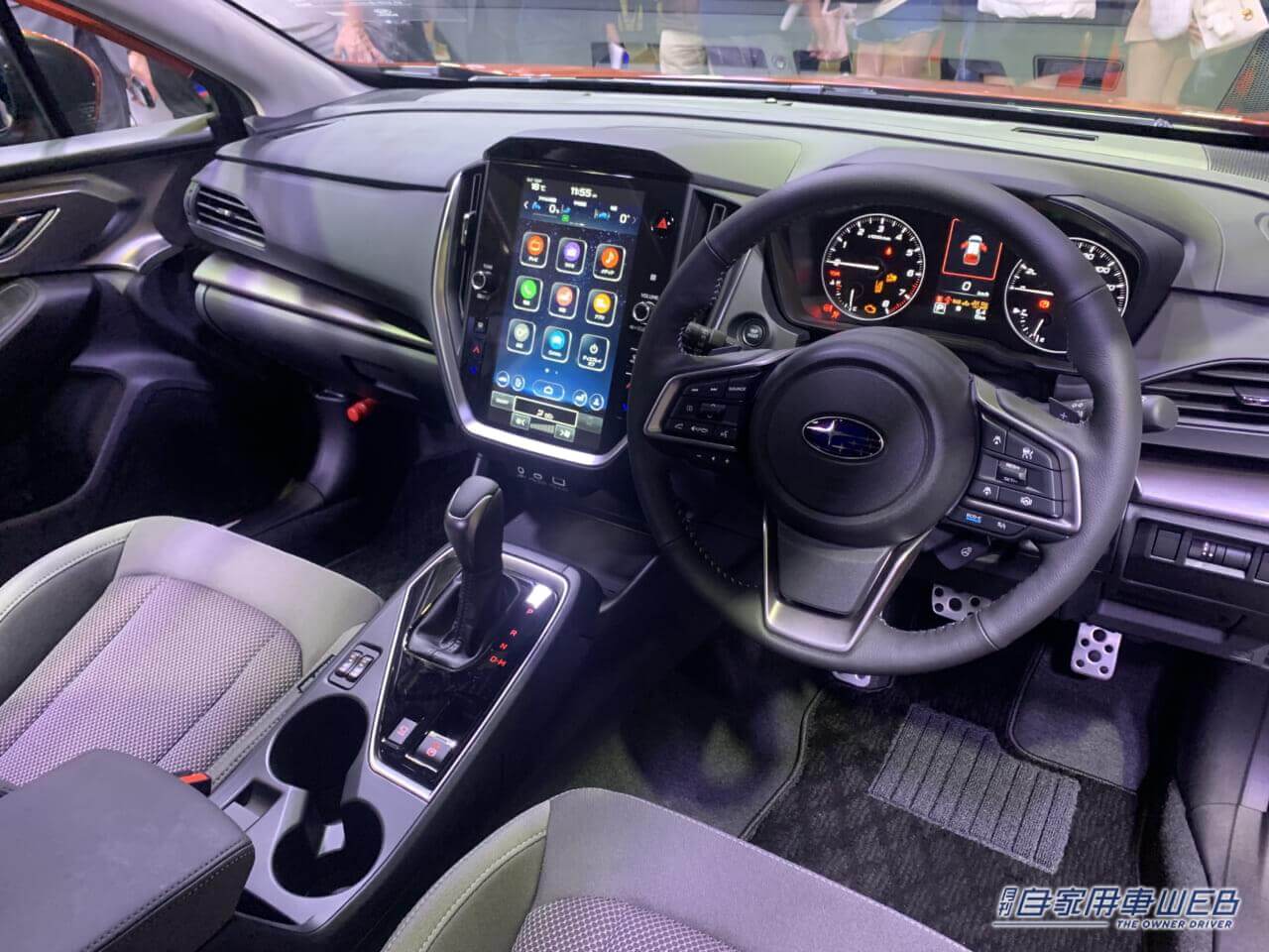 |開発中のSTIパーツを装着した特別仕様!新型「インプレッサ」(日本仕様車)プロトタイプが初公開【東京オートサロン2023 写真で見るスバルブース】