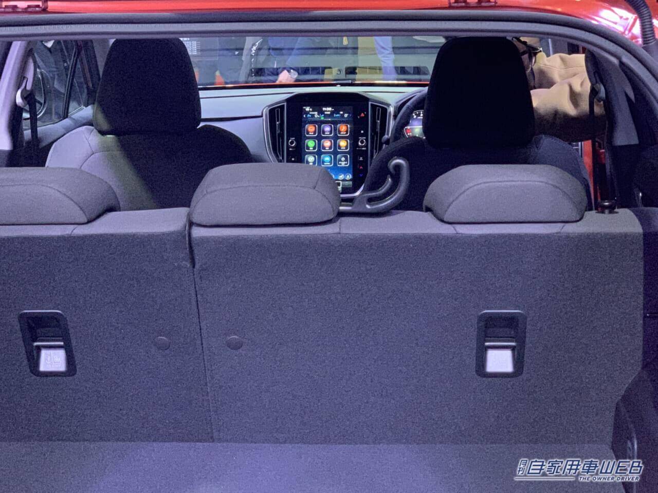 |開発中のSTIパーツを装着した特別仕様!新型「インプレッサ」(日本仕様車)プロトタイプが初公開【東京オートサロン2023 写真で見るスバルブース】