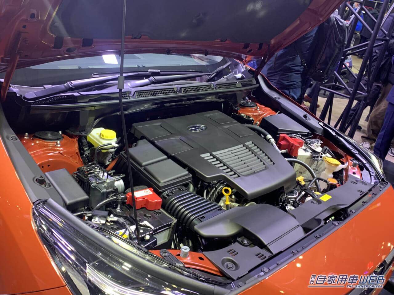 |開発中のSTIパーツを装着した特別仕様!新型「インプレッサ」(日本仕様車)プロトタイプが初公開【東京オートサロン2023 写真で見るスバルブース】