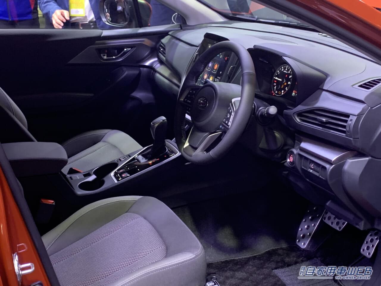 |開発中のSTIパーツを装着した特別仕様!新型「インプレッサ」(日本仕様車)プロトタイプが初公開【東京オートサロン2023 写真で見るスバルブース】