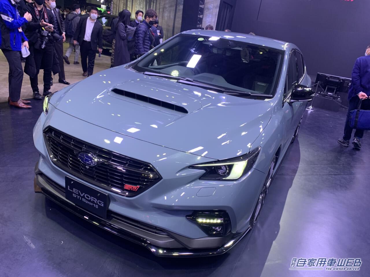 |開発中のSTIパーツを装着した特別仕様!新型「インプレッサ」(日本仕様車)プロトタイプが初公開【東京オートサロン2023 写真で見るスバルブース】