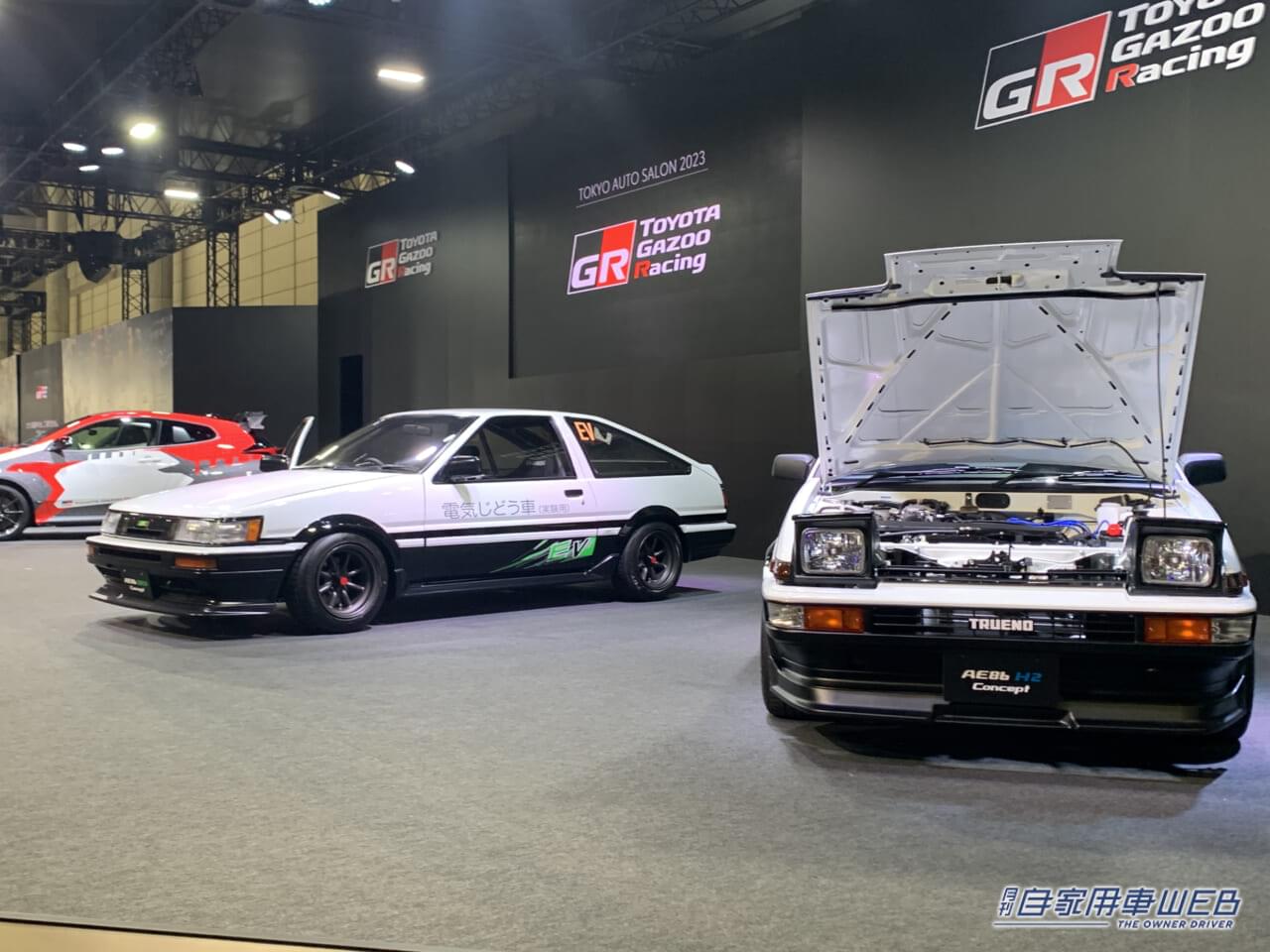 |ブース写真で振り返る【東京オートサロン2023】その1