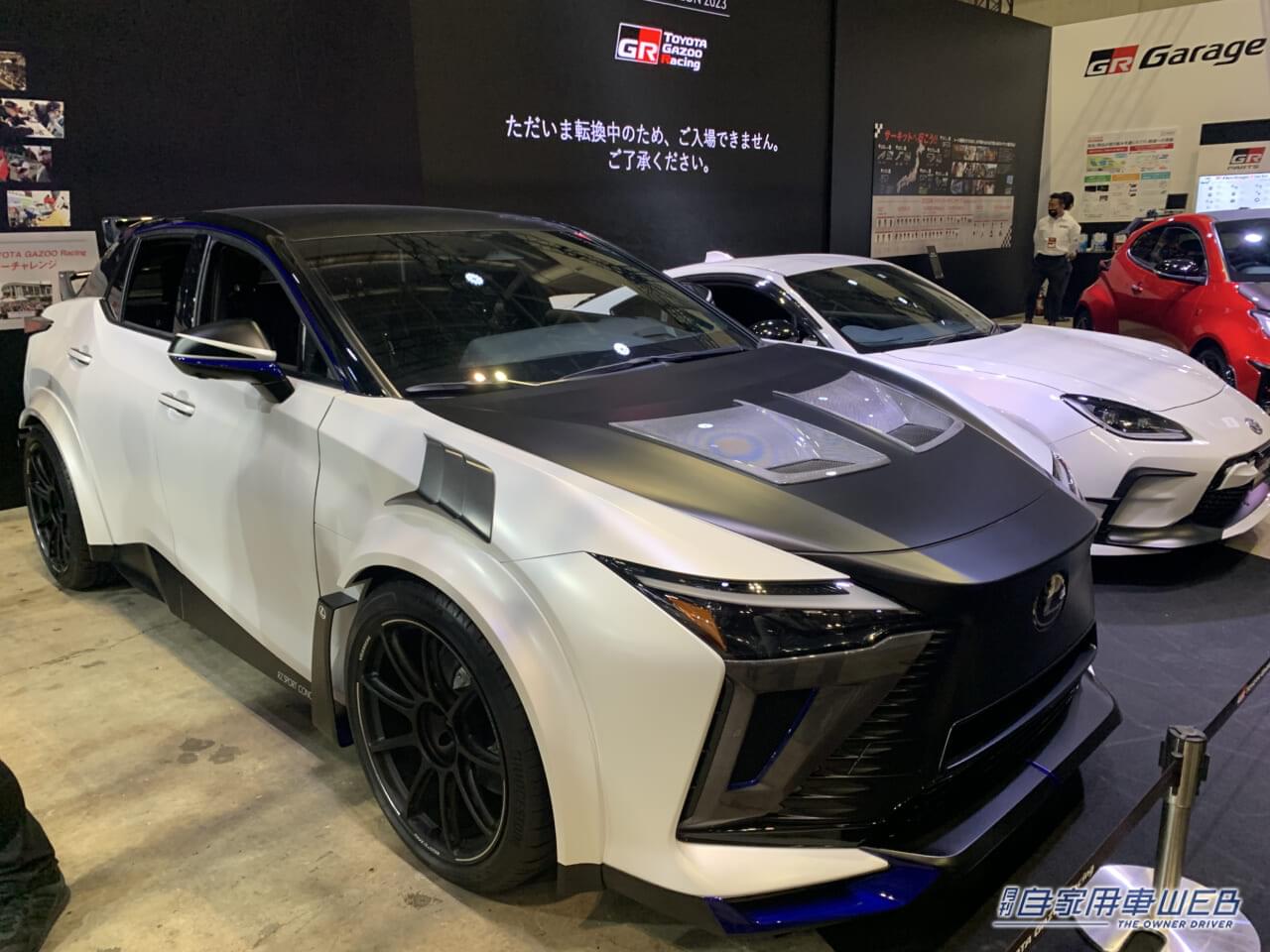 |ブース写真で振り返る【東京オートサロン2023】その1