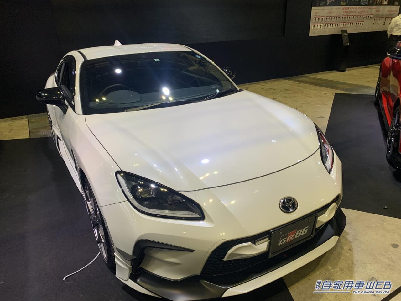 |ブース写真で振り返る【東京オートサロン2023】その1