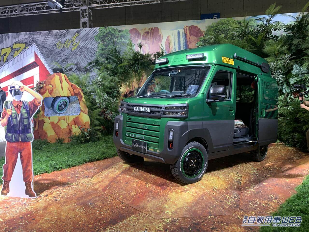 |ブース写真で振り返る【東京オートサロン2023】その1