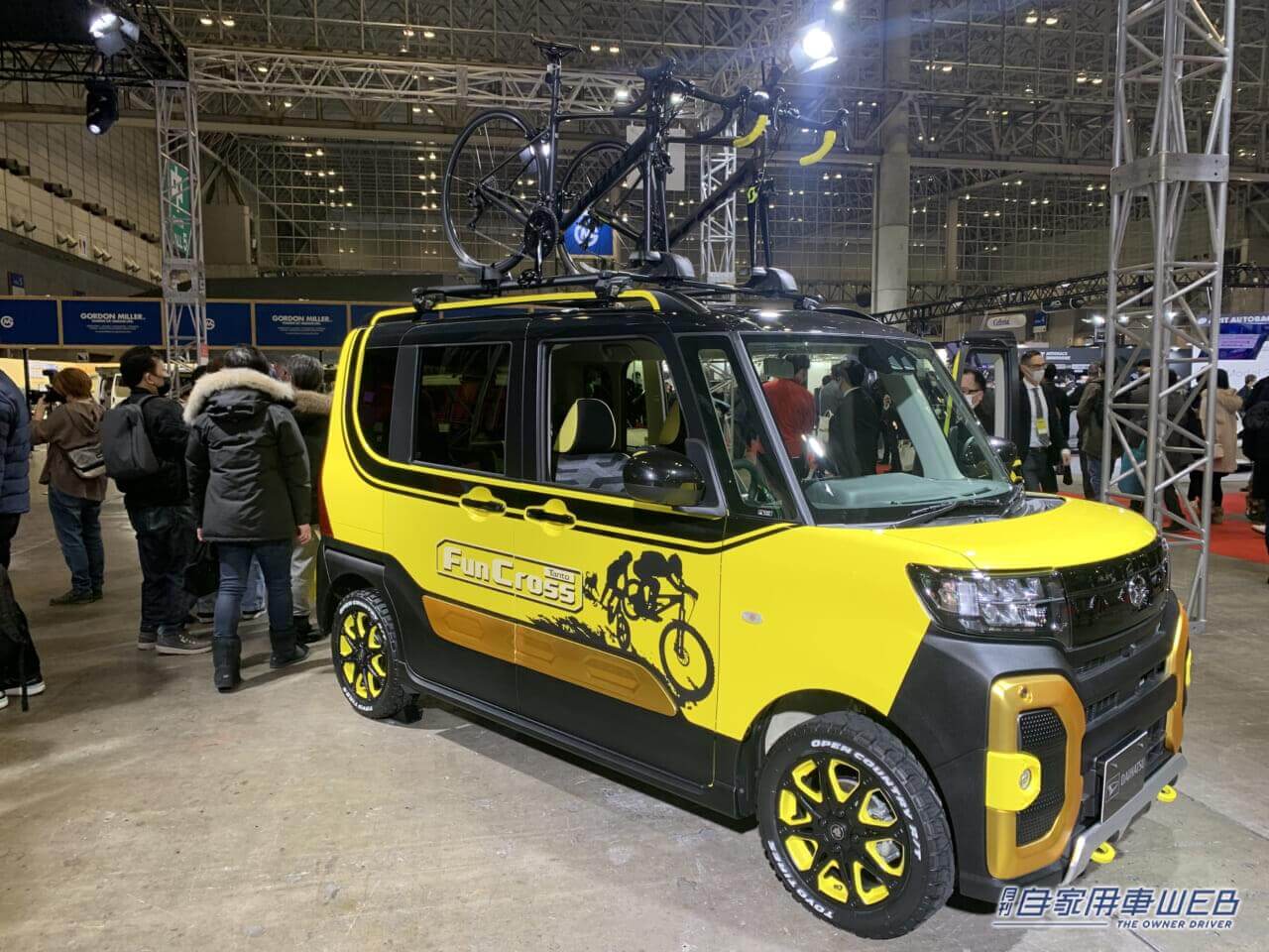 |ブース写真で振り返る【東京オートサロン2023】その1