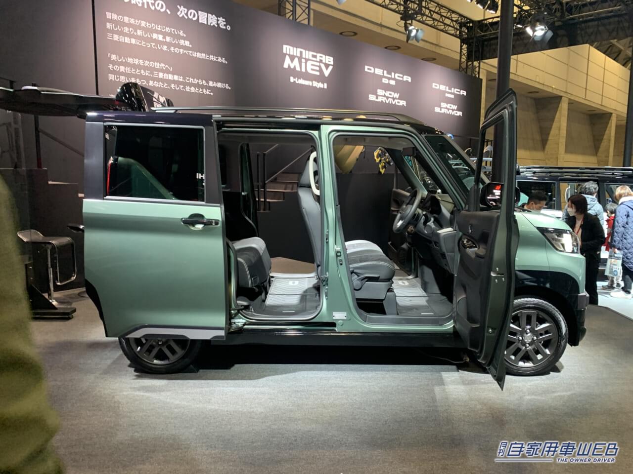 |ブース写真で振り返る【東京オートサロン2023】その1