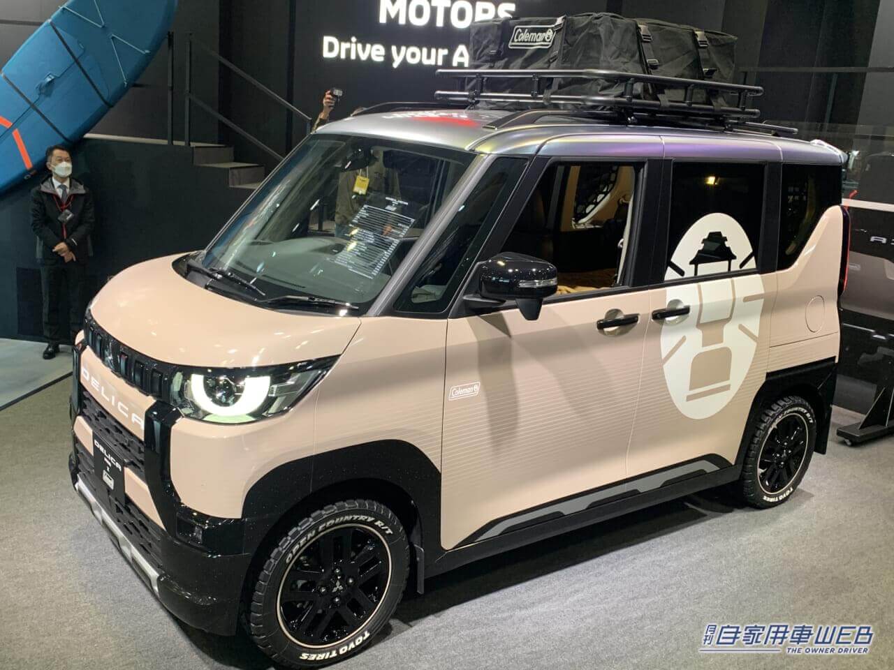 |ブース写真で振り返る【東京オートサロン2023】その1