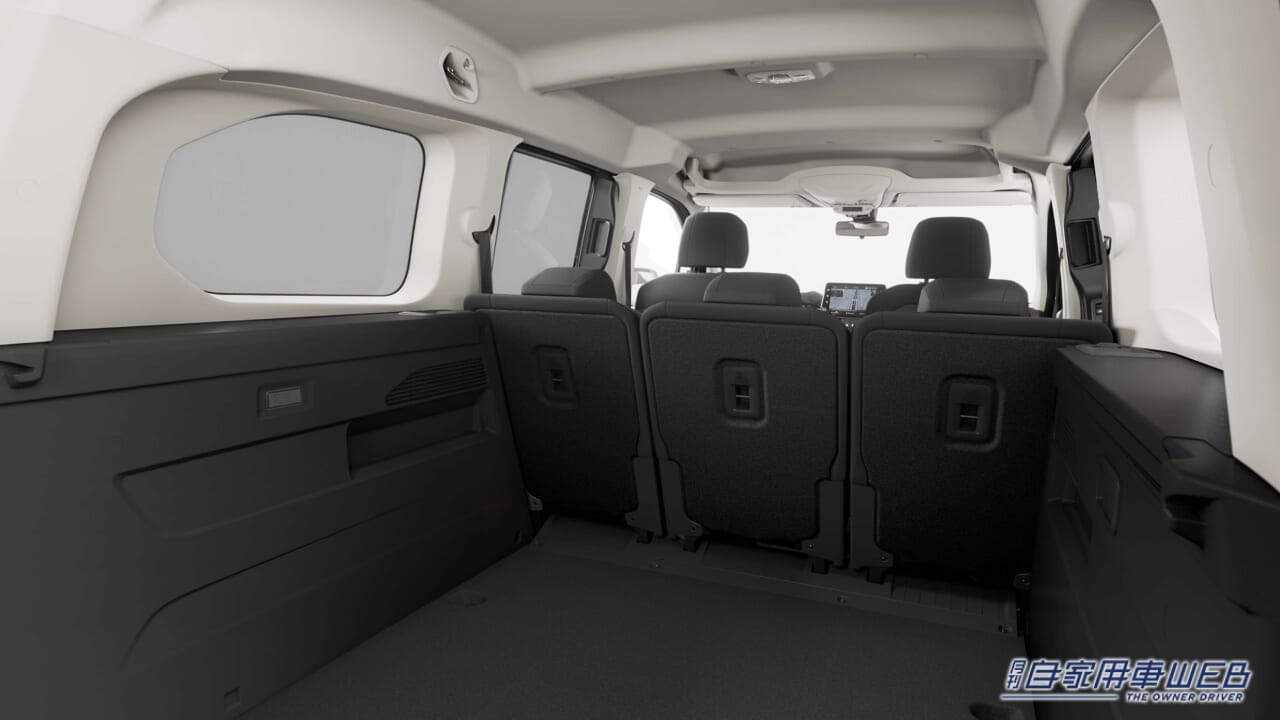 |3列シート7人乗りの遊べるクルマ!ロングボディバージョン 「BERLINGO LONG」を発売