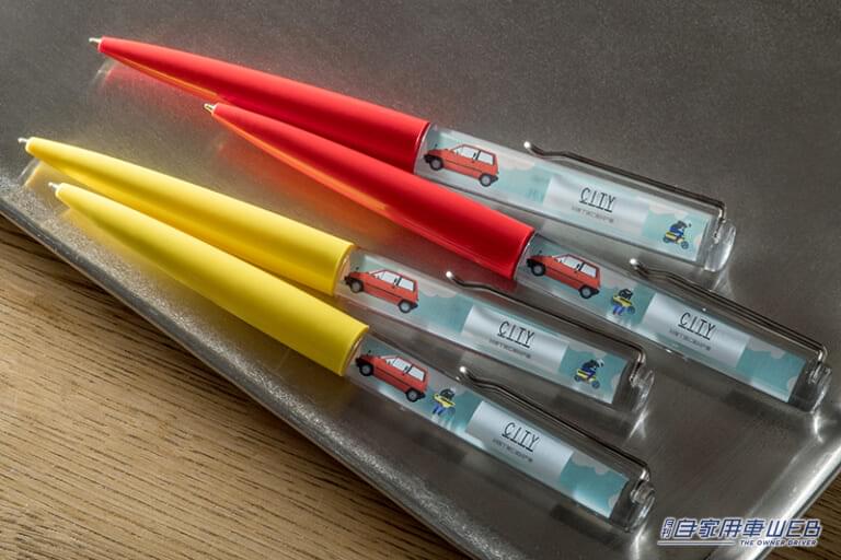 シティから取り出したモトコンポがゆっくりと走り出します笑 懐かしさを覚えるフローティングペンが登場、ファン必見!