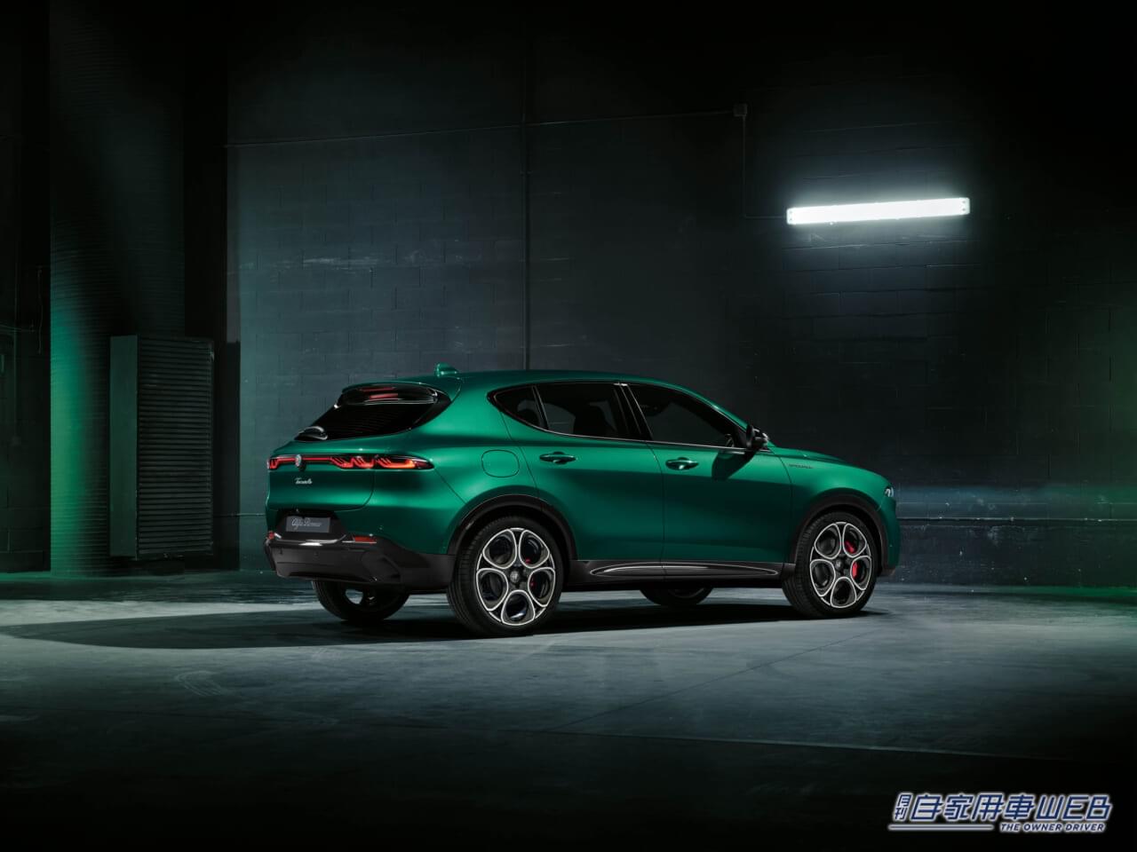 |アルファロメオから新型コンパクトSUV「Alfa Romeo Tonale(トナーレ)」が発売!同社初となるハイブリッドシステム採用!