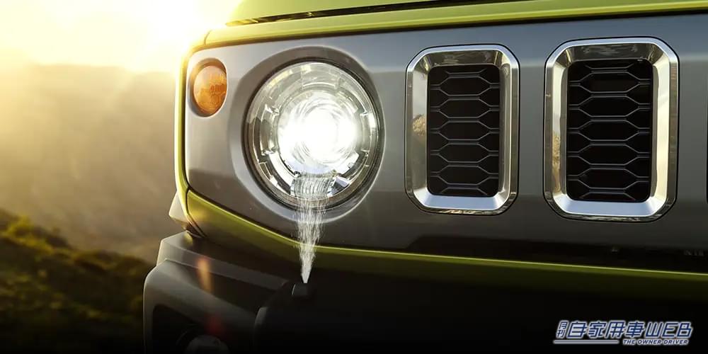 |海外で発表!「ジムニー5ドア」の詳細画像