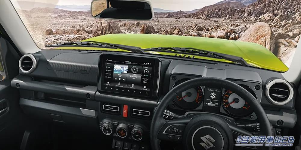 |海外で発表!「ジムニー5ドア」の詳細画像