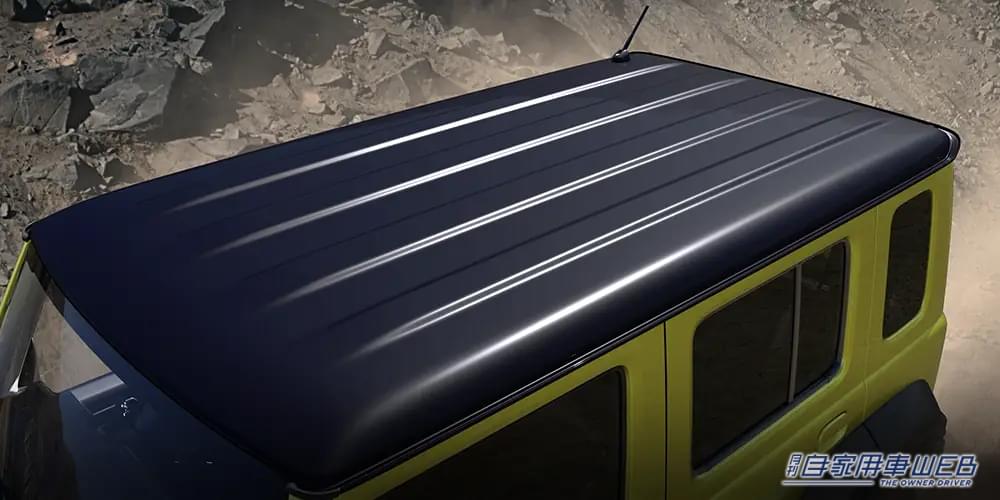 |海外で発表!「ジムニー5ドア」の詳細画像