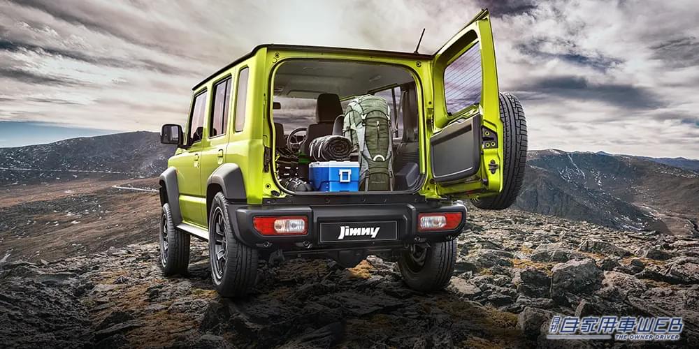 |海外で発表!「ジムニー5ドア」の詳細画像