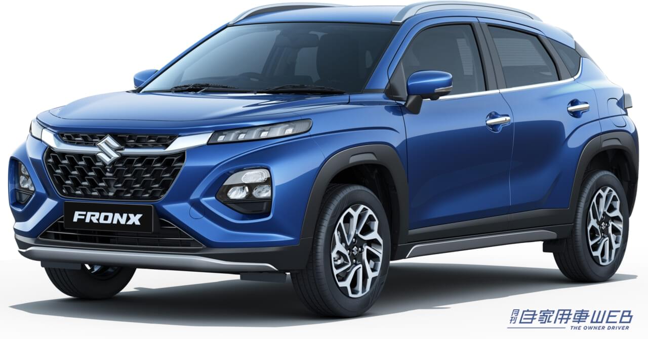 |日本での発売も期待大!? インドで新型「ジムニー5ドア」と新型SUV「フロンクス」が発表!