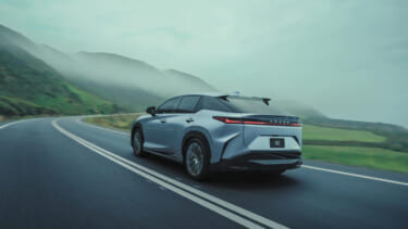 レクサスが2022年度の全世界販売実績を発表!1位は北米地域で約28万台