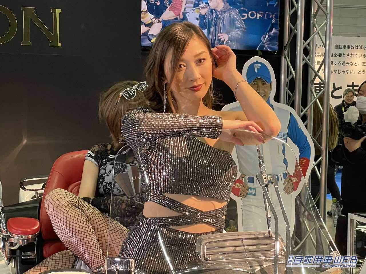 |美女まとめだヨ!全員集合!東京オートサロン2023で見つけた、美人コンパニオン!【総集編】