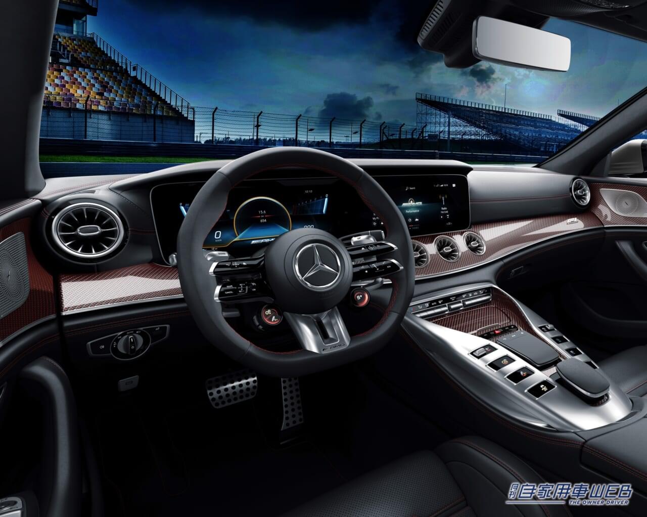 |メルセデス・ベンツが発表した究極のスポーツカー!メルセデスAMG GT 63 S E PERFORMANCE F1 Edition