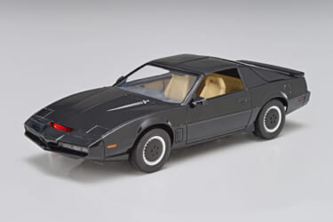 キットがしゃべる!「1/24 ナイトライダー ナイト 2000 K.I.T.T. シーズンI スキャナー音声ユニット付き」が1月13日より予約開始!