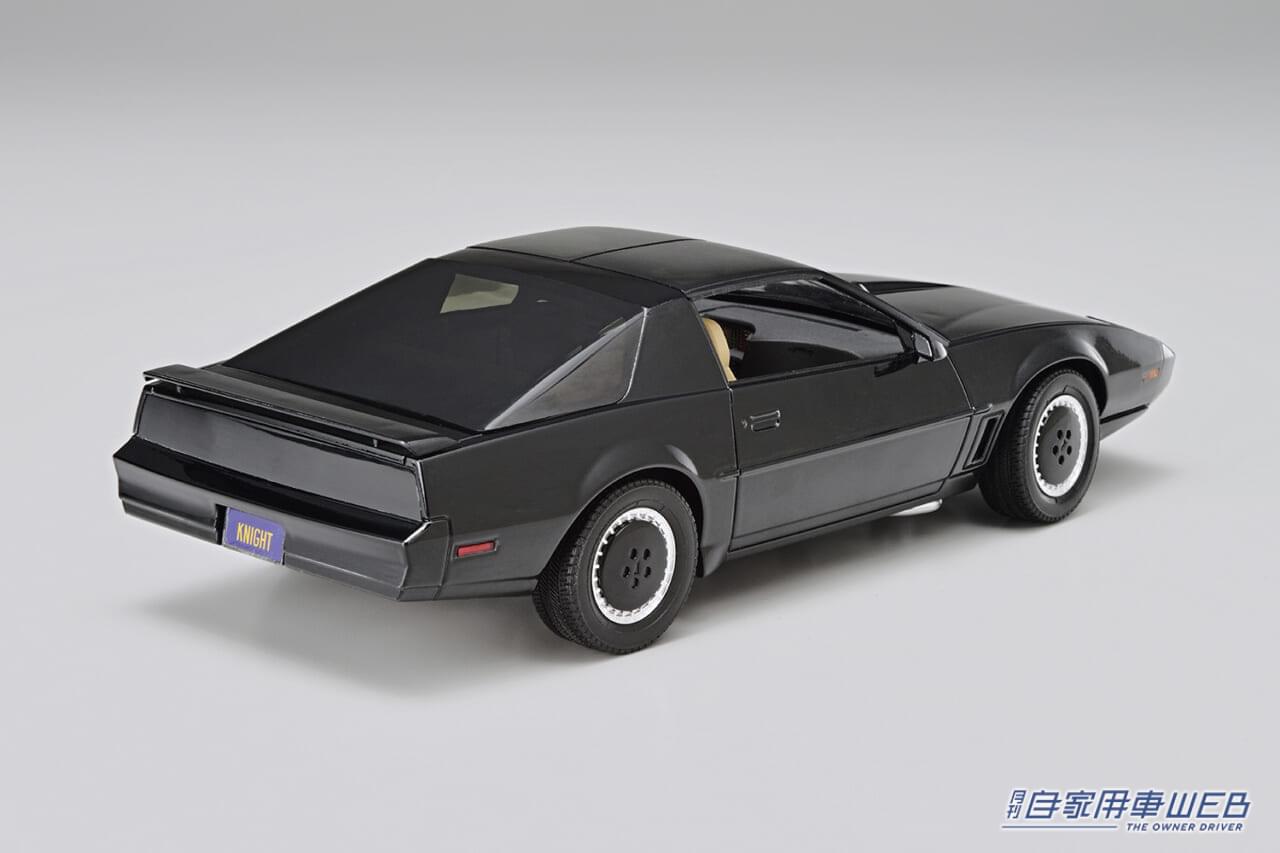 |キットがしゃべる!「1/24 ナイトライダー ナイト 2000 K.I.T.T. シーズンI スキャナー音声ユニット付き」が1月13日より予約開始!