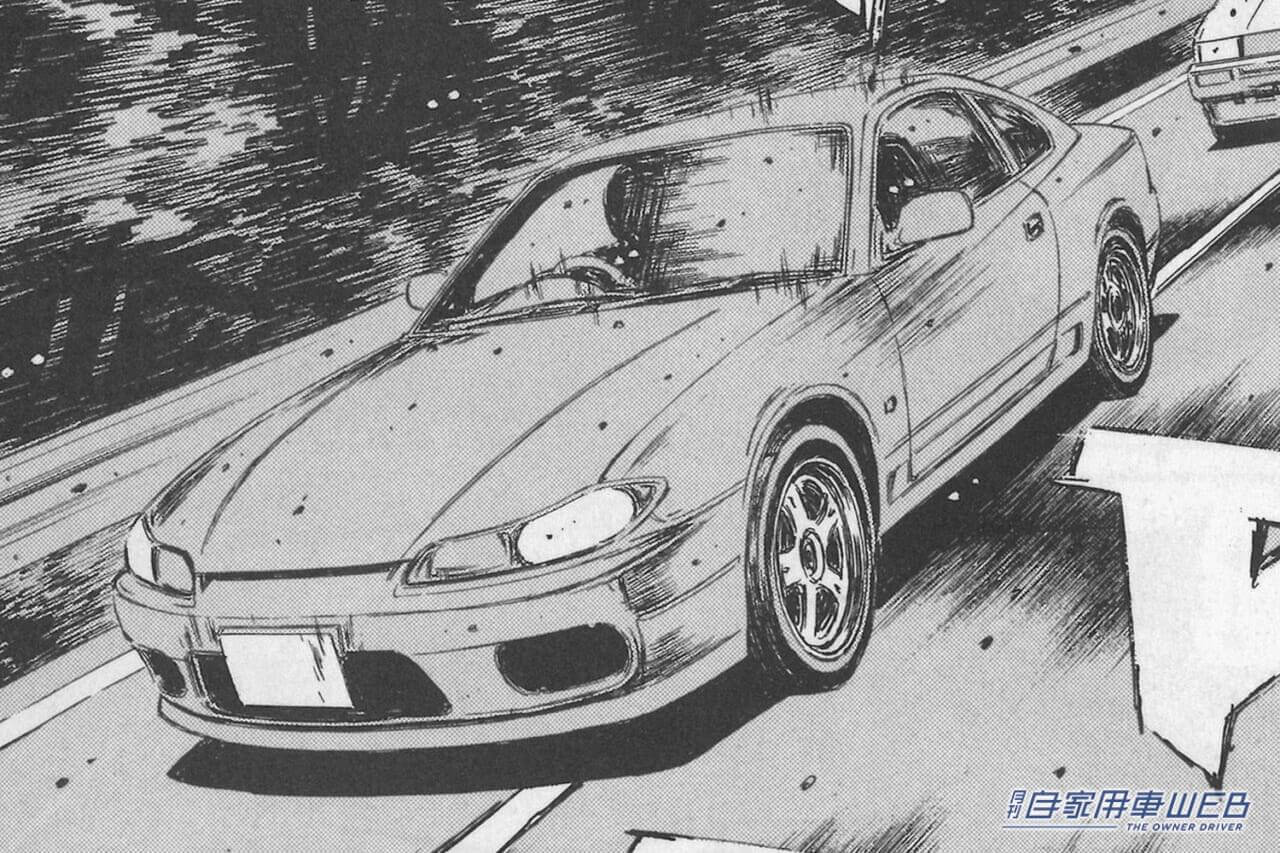 |速報!あの二人の乗ったシルビアが商品化!「東京から来た二人S15 シルビア」をが2023 年5月に発売決定!
