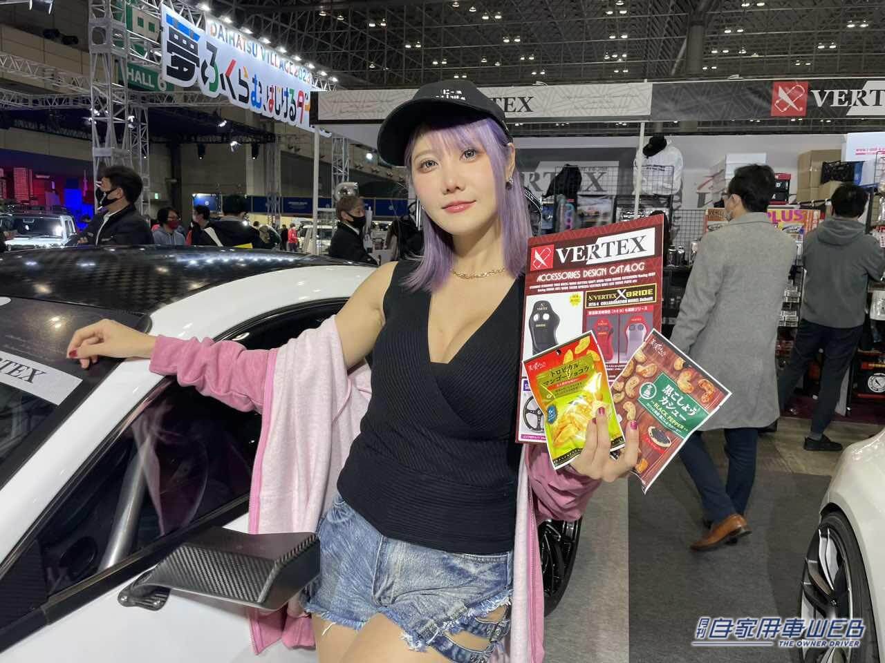 |美女まとめだヨ!全員集合!東京オートサロン2023で見つけた、美人コンパニオン!【総集編】