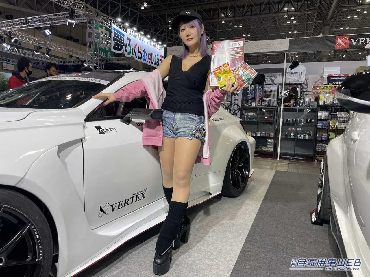 |美女まとめだヨ!全員集合!東京オートサロン2023で見つけた、美人コンパニオン!【総集編】