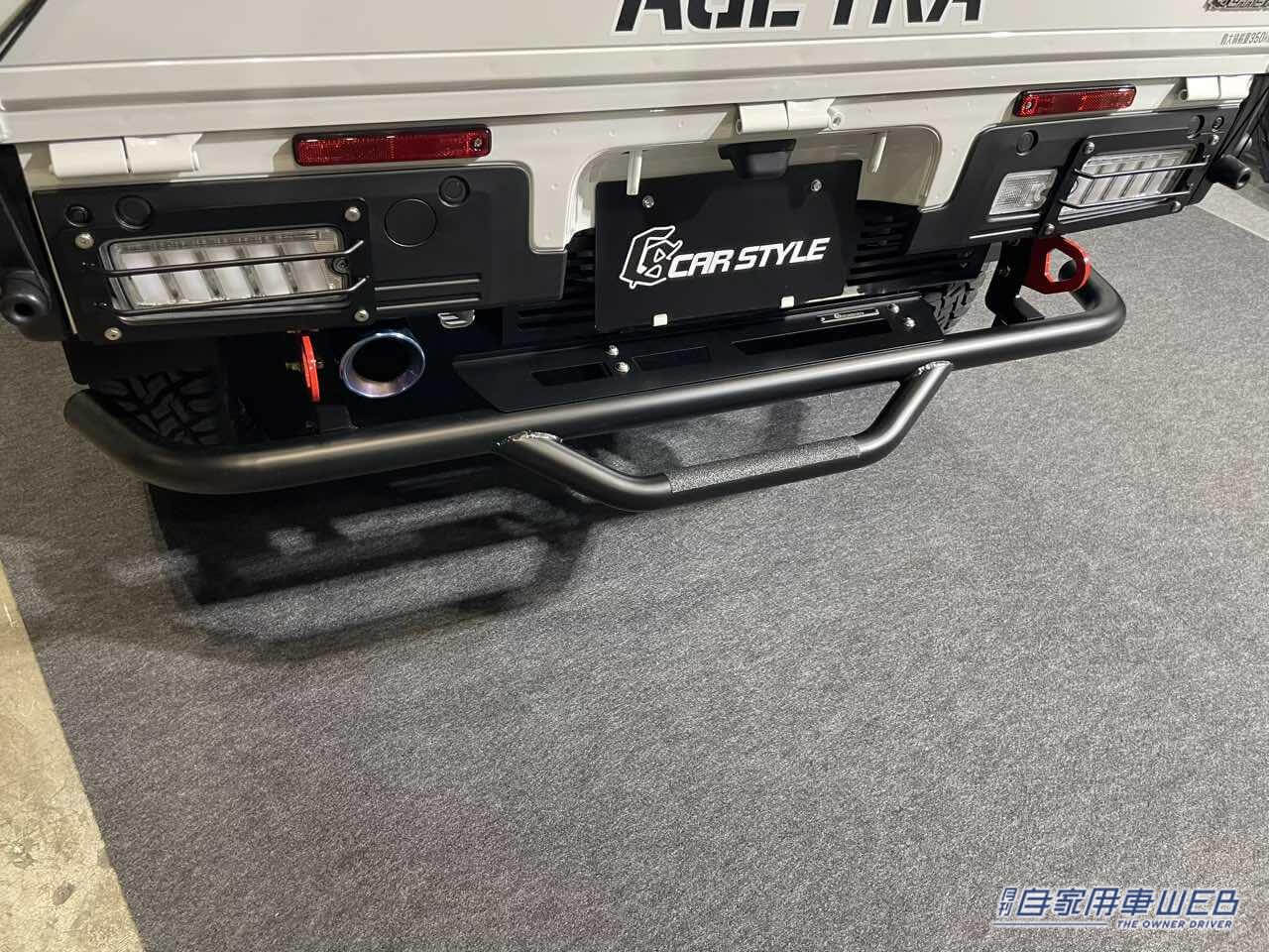 |イケてる軽トラ!アゲトラクルーザーがかっこいい!