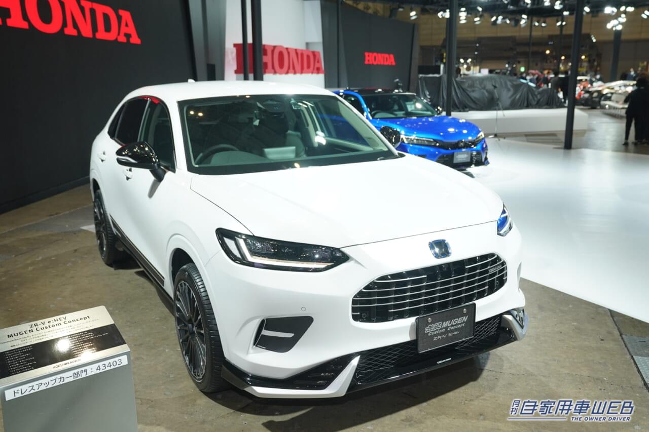 |ブース写真で振り返る【東京オートサロン2023】その1