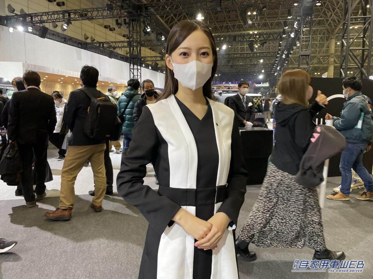 |美女ぞろい!東京オートサロン2023で見つけた、注目コンパニオン!【パート1】