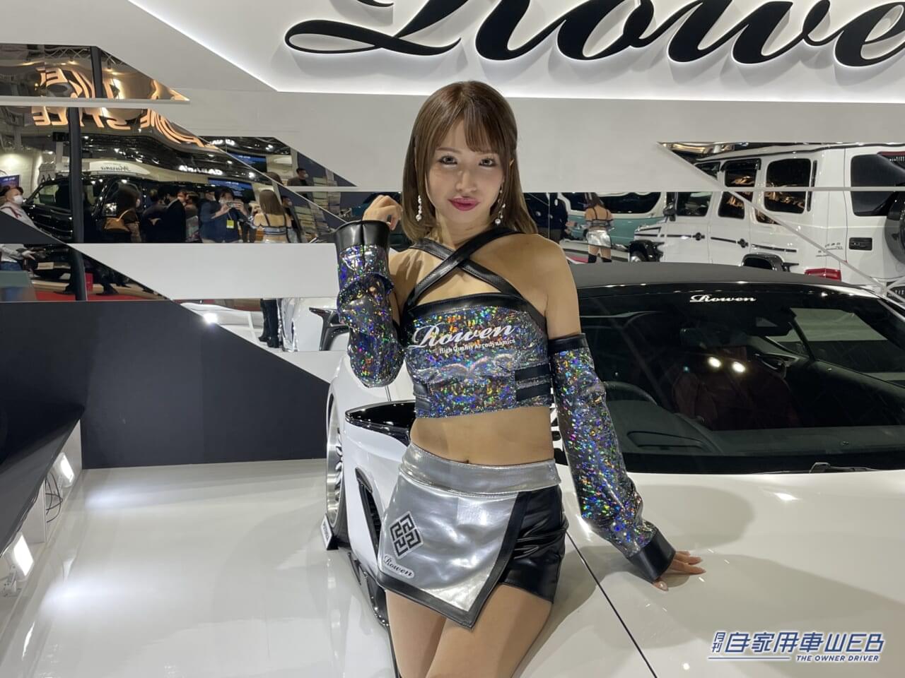 |美女ぞろい!東京オートサロン2023で見つけた、注目コンパニオン!【パート1】