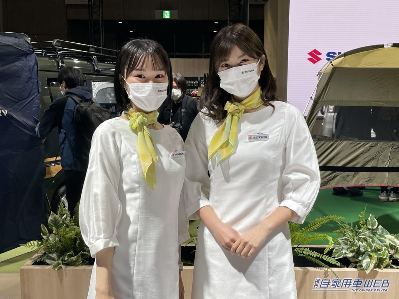 |美女ぞろい!東京オートサロン2023で見つけた、注目コンパニオン!【パート1】