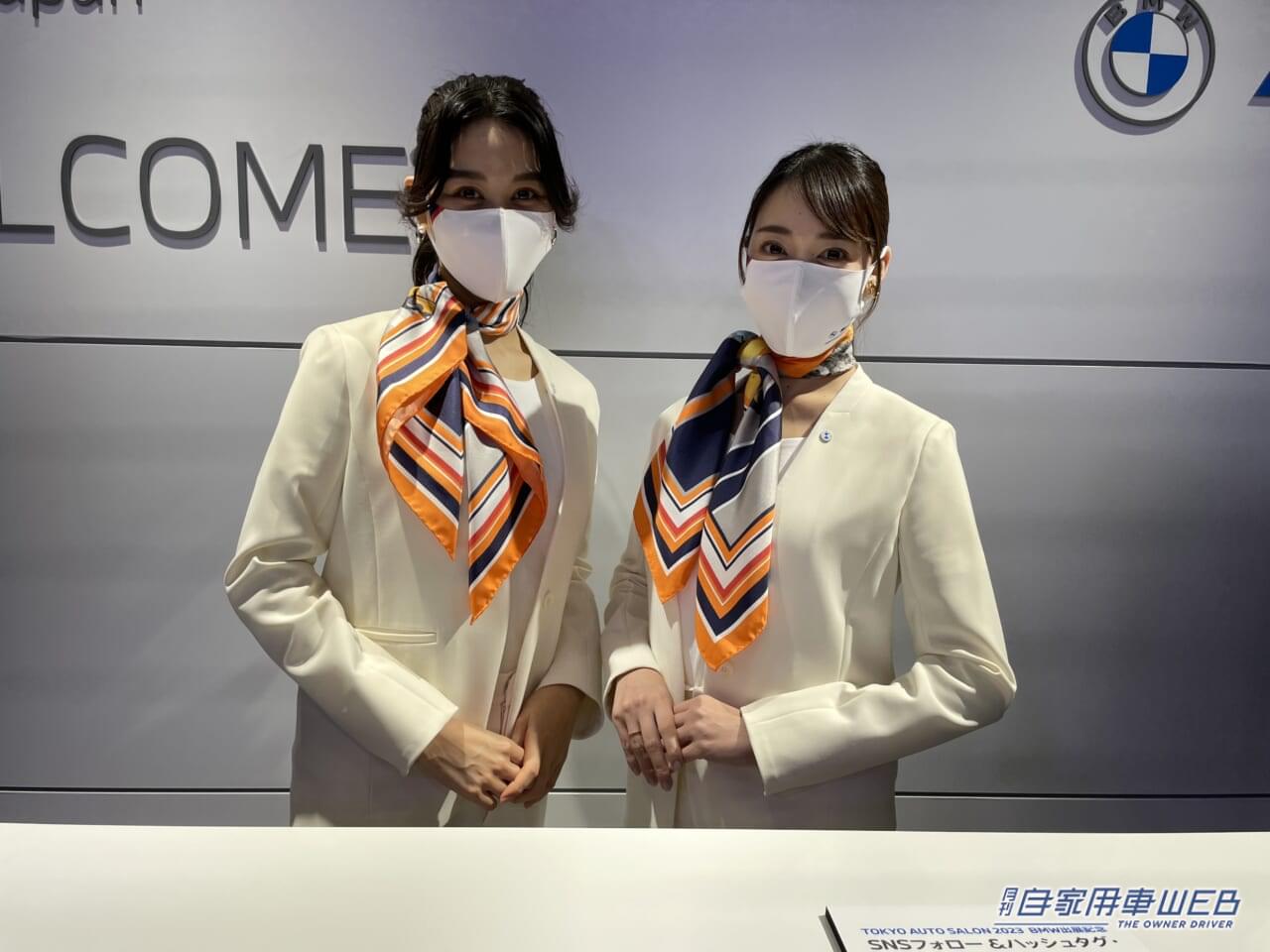 |美女ぞろい!東京オートサロン2023で見つけた、注目コンパニオン!【パート1】