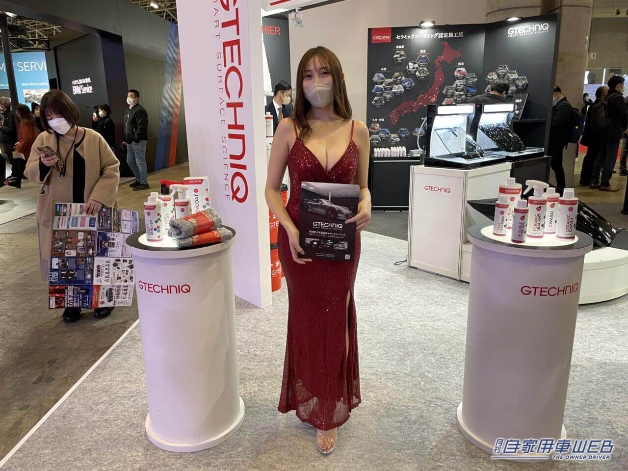 |美女ぞろい!東京オートサロン2023で見つけた、注目コンパニオン!【パート1】