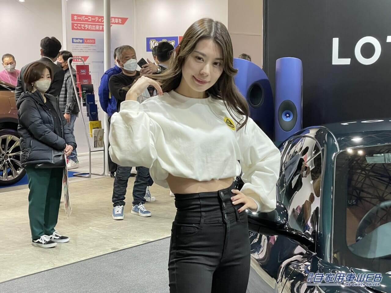 |美女ぞろい!東京オートサロン2023で見つけた、注目コンパニオン!【パート1】