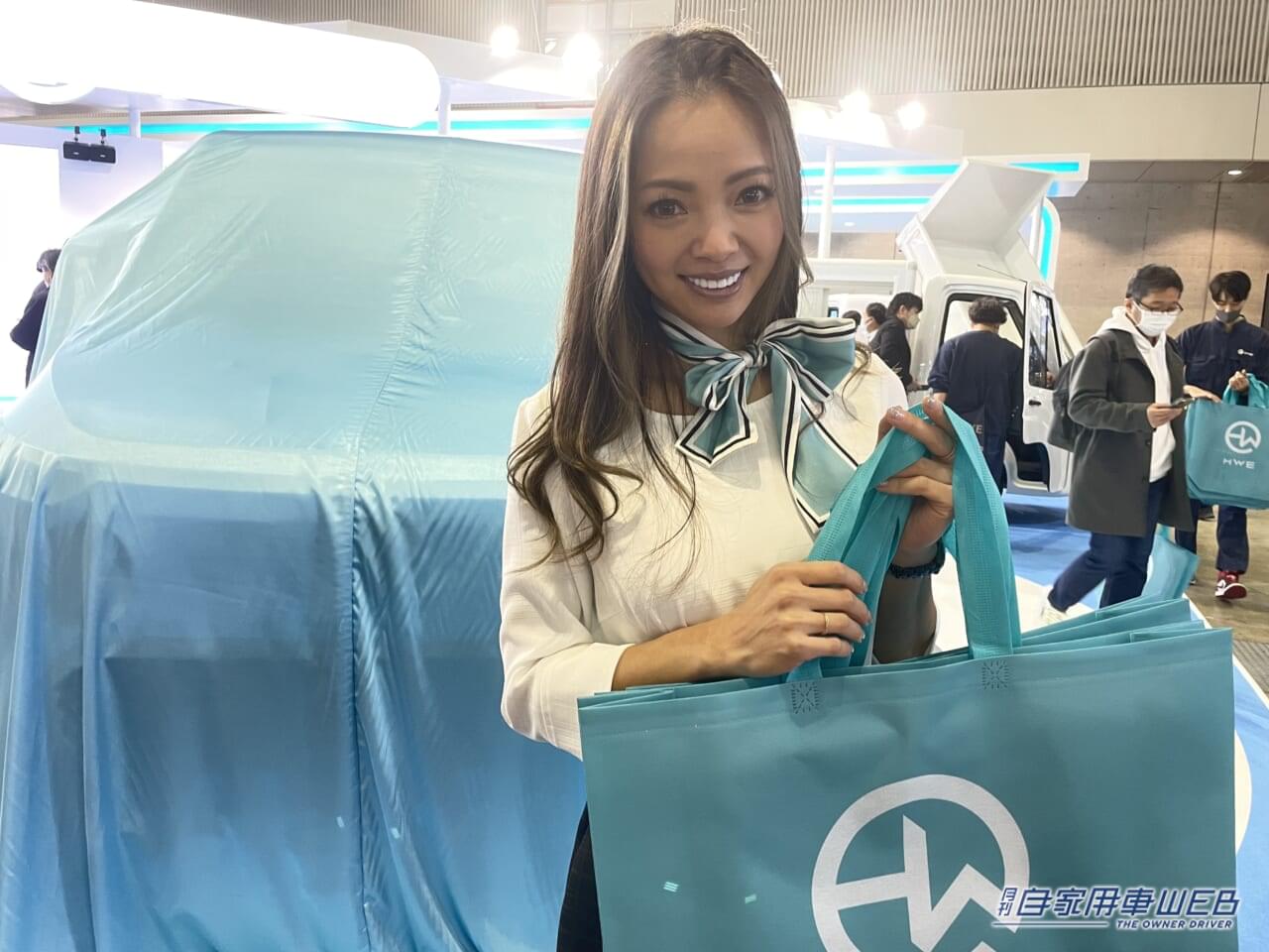 |美女ぞろい!東京オートサロン2023で見つけた、注目コンパニオン!【パート1】