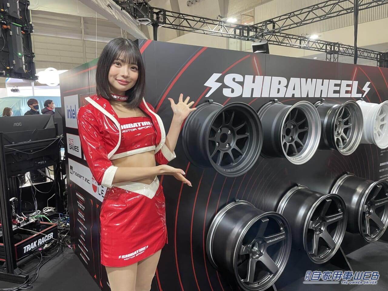 |美女ばかり!東京オートサロン2023で見つけた、注目コンパニオン!【パート3】