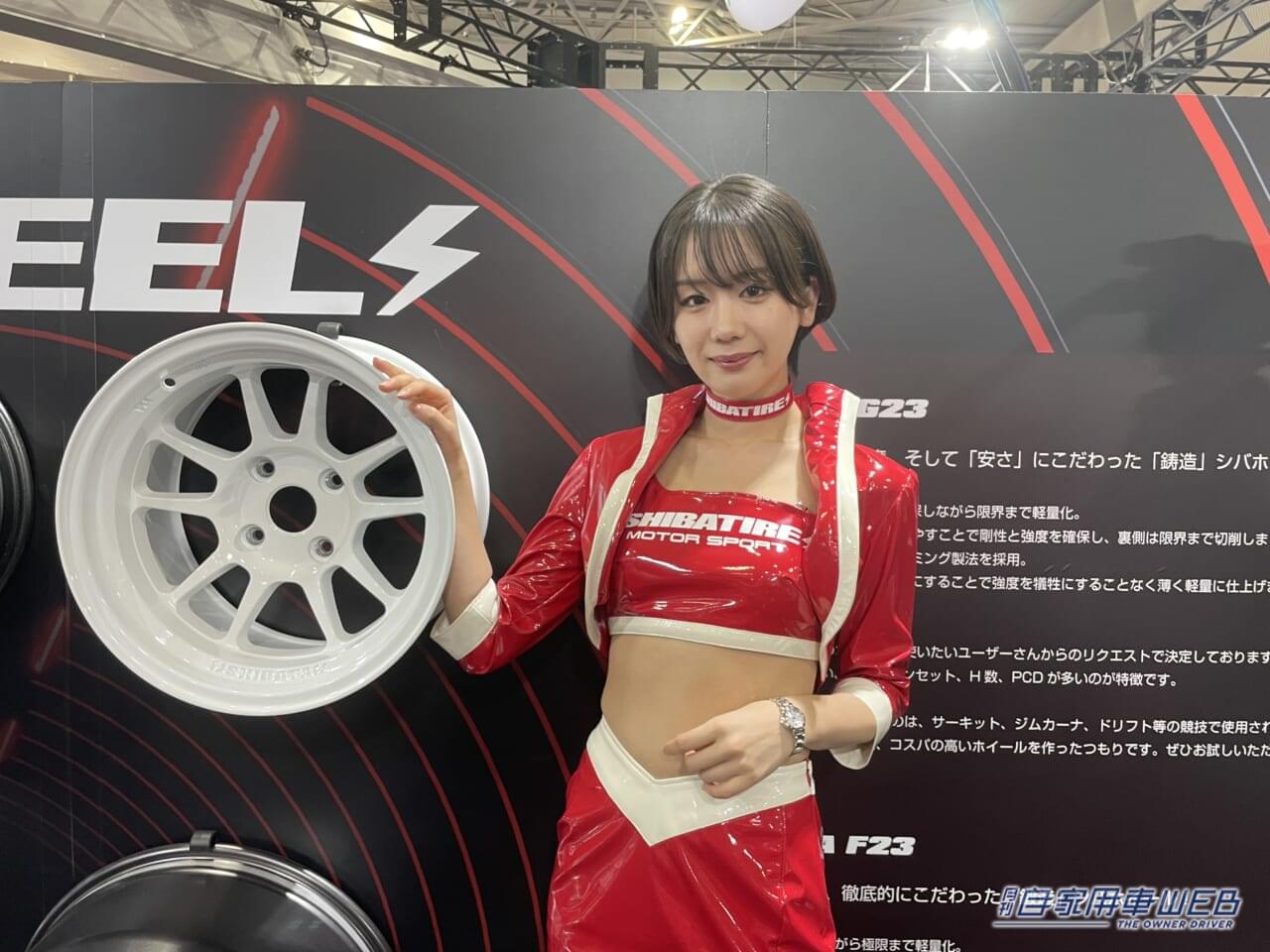 |美女ばかり!東京オートサロン2023で見つけた、注目コンパニオン!【パート3】