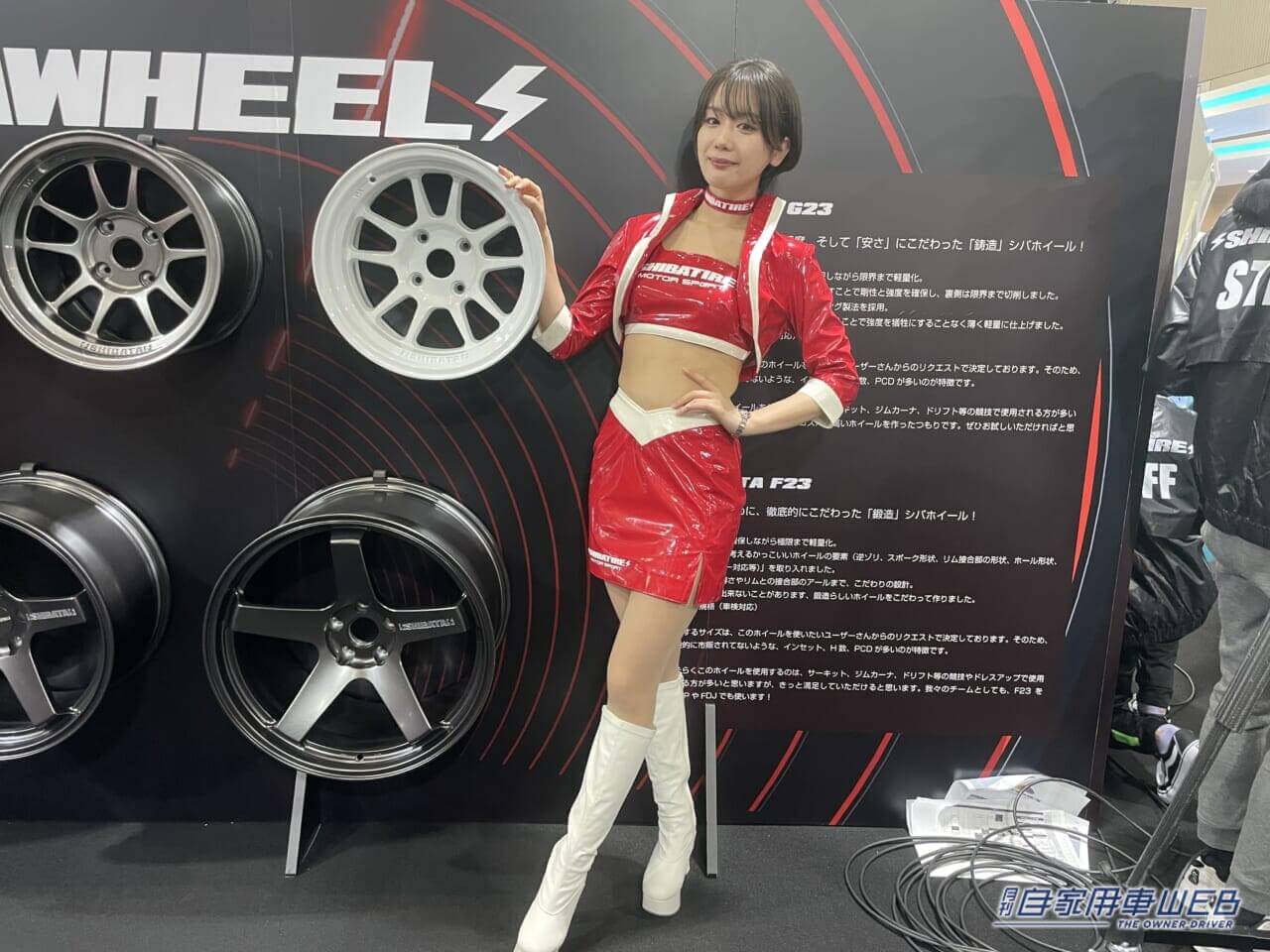 |美女ばかり!東京オートサロン2023で見つけた、注目コンパニオン!【パート3】